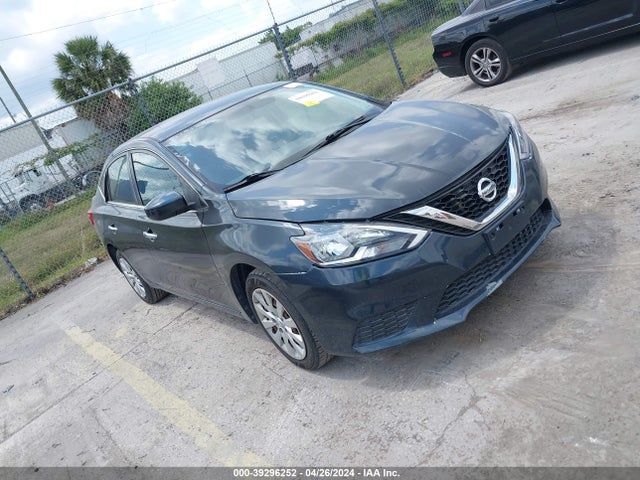 Nissan Sentra Fe+ S/s/sl/sr/sv 2016 3N1AB7AP3GL663825 zdjęcie główne