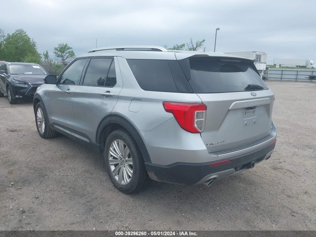 Ford Explorer Limited 2020 1FMSK7FH0LGB73890 Image 3