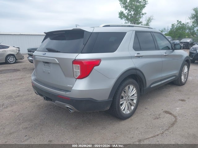 Ford Explorer Limited 2020 1FMSK7FH0LGB73890 Image 4