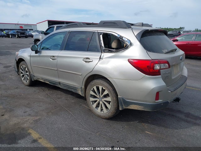 Subaru Outback 2.5i Limited 2017 4S4BSANC1H3383139 Image 3