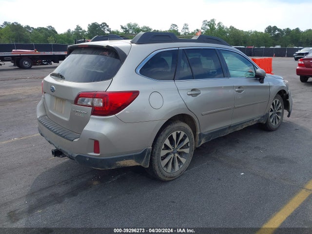 Subaru Outback 2.5i Limited 2017 4S4BSANC1H3383139 Image 4