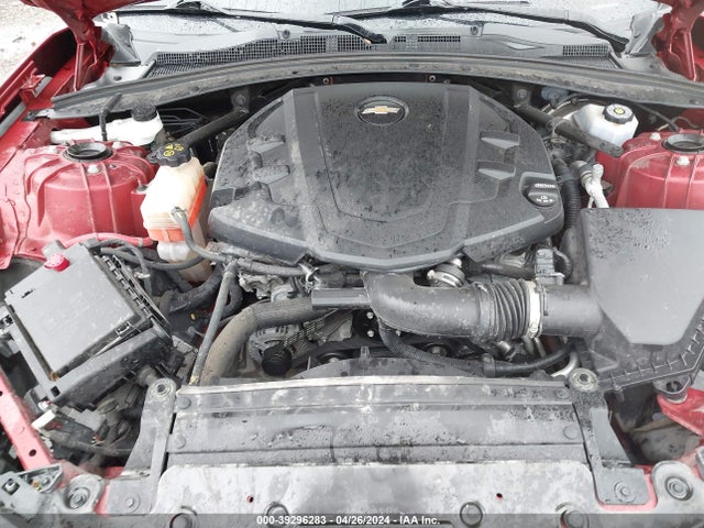 Chevrolet Camaro 2lt 2018 1G1FD1RS1J0191124 Image 10