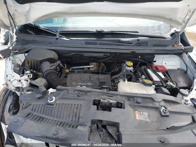 Chevrolet Trax Lt 2018 KL7CJPSBXJB590728 Image 10