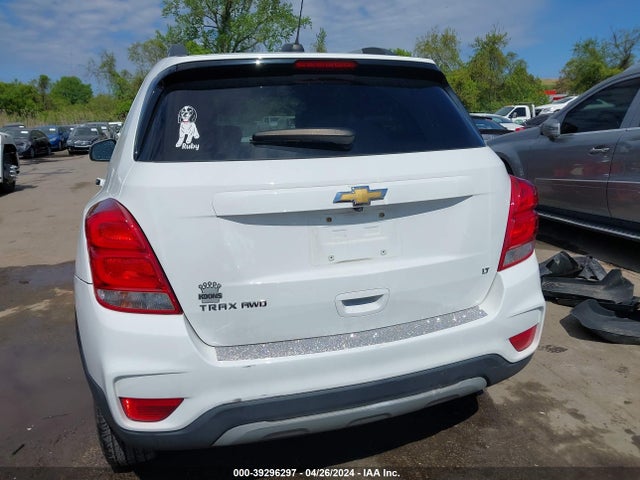Chevrolet Trax Lt 2018 KL7CJPSBXJB590728 Image 17
