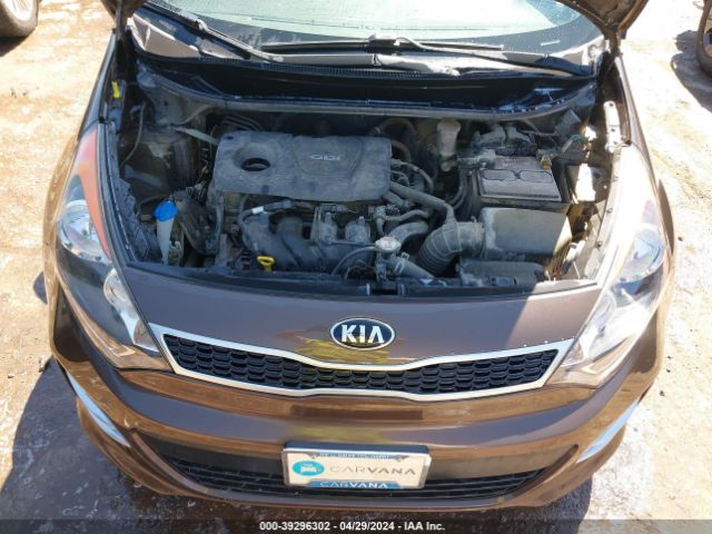 KNADN5A33G6675077 KIA RIO EX