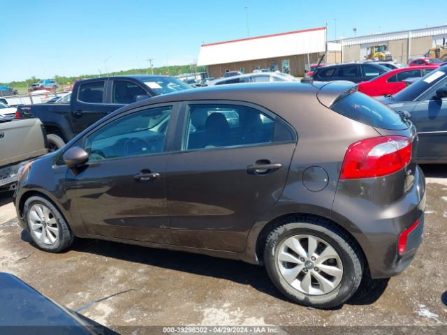 KNADN5A33G6675077 KIA RIO EX