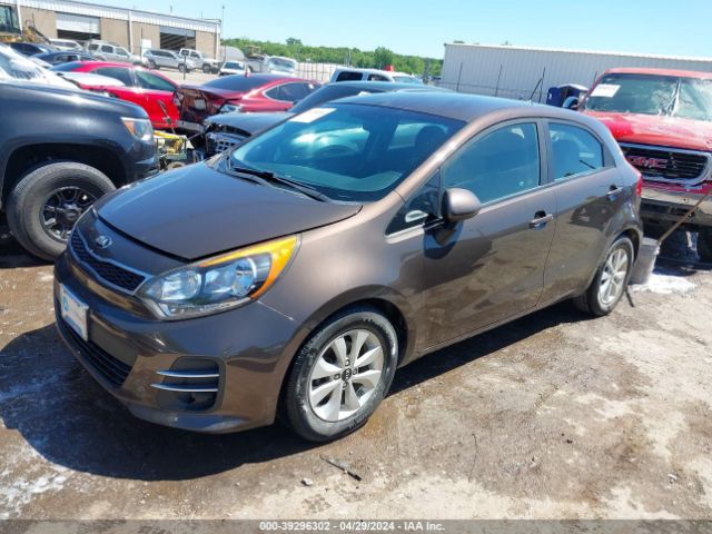 KNADN5A33G6675077 KIA RIO EX