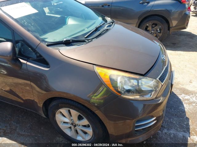 KNADN5A33G6675077 KIA RIO EX