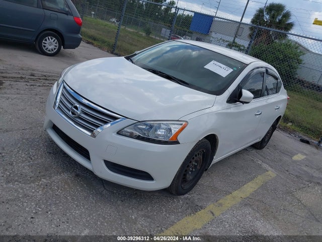 Nissan SENTRA S 2014 3N1AB7AP7EL678504 Image 2