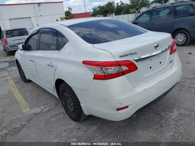 Nissan SENTRA S 2014 3N1AB7AP7EL678504 Image 3