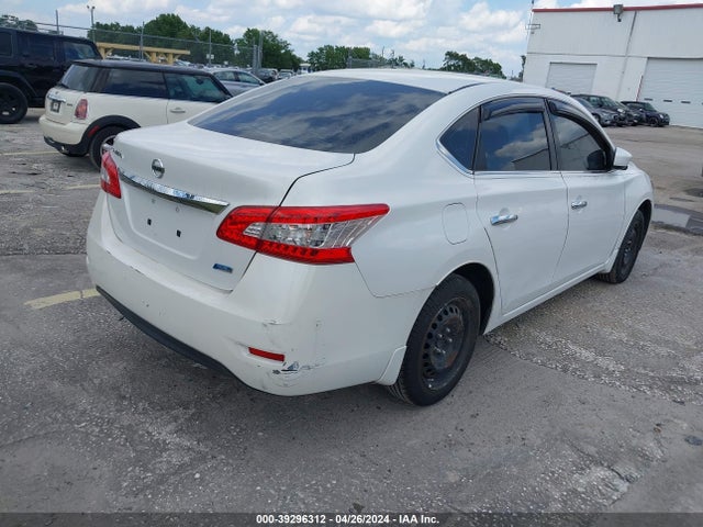 Nissan SENTRA S 2014 3N1AB7AP7EL678504 Image 4