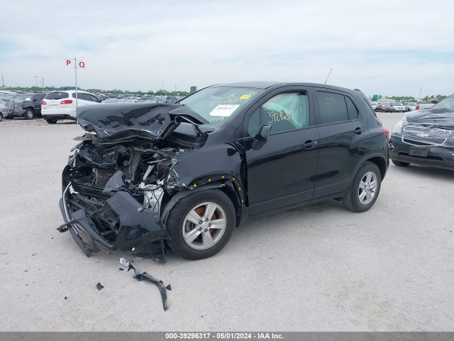 Chevrolet Trax Fwd Ls 2020 KL7CJKSB2LB088026 Image 2
