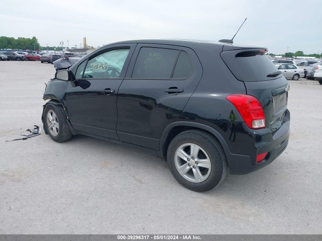 Chevrolet Trax Fwd Ls 2020 KL7CJKSB2LB088026 Image 3