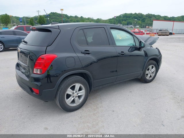 Chevrolet Trax Fwd Ls 2020 KL7CJKSB2LB088026 Image 4