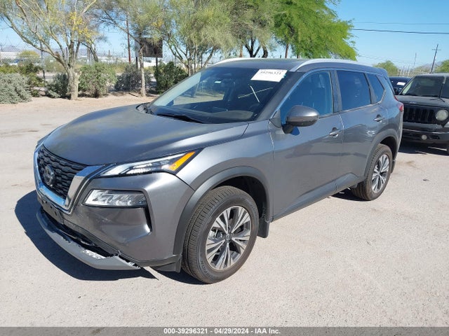 Nissan Rogue Sv Intelligent Awd 2022 JN8BT3BB2NW337097 Image 2