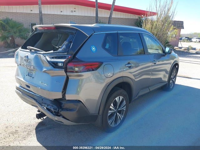 Nissan Rogue Sv Intelligent Awd 2022 JN8BT3BB2NW337097 Image 4