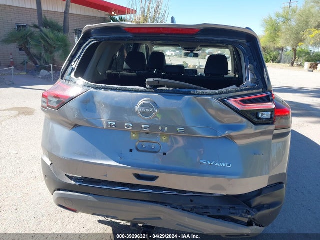 Nissan Rogue Sv Intelligent Awd 2022 JN8BT3BB2NW337097 Image 6