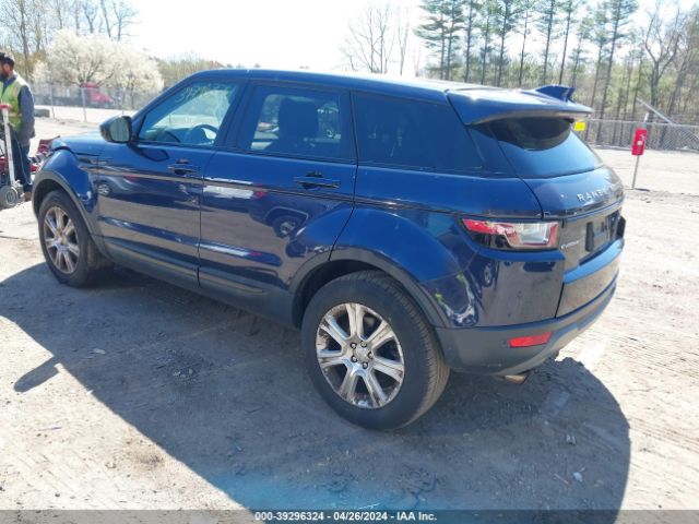 SALVP2BG6GH105833 Land Rover Range Rover Evoque Se/se Premium