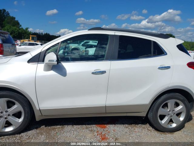 KL4CJCSB9FB102611 Buick Encore Leather