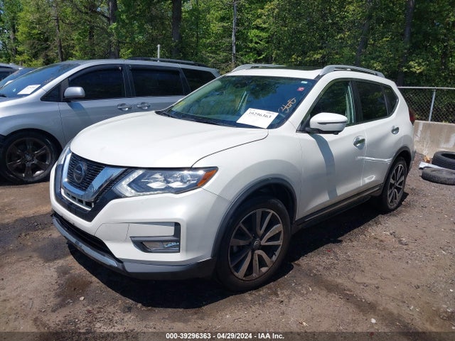 Nissan Rogue Sl 2019 5N1AT2MT1KC797769 Image 2