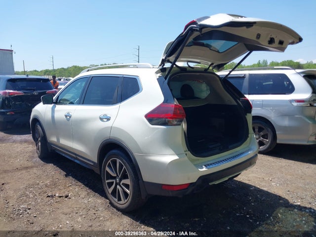 Nissan Rogue Sl 2019 5N1AT2MT1KC797769 Image 3