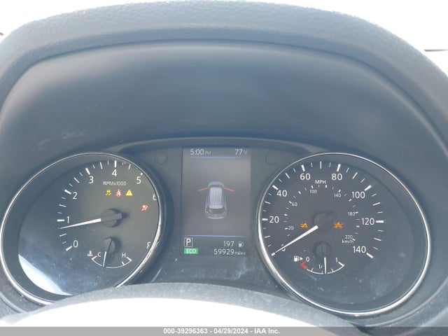 Nissan Rogue Sl 2019 5N1AT2MT1KC797769 Image 7