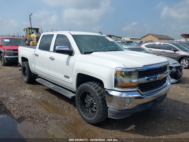 Chevrolet Silverado 1500 1lt 2017 3GCUCRER3HG505431 main image