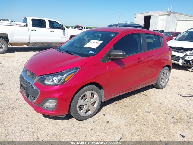 Chevrolet Spark Ls Cvt 2019 KL8CB6SA6KC818178 Image 2