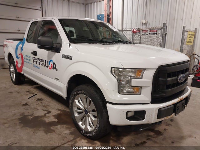 Ford F-150 Xl 2016 1FTEX1EP2GKE02615 Image 1