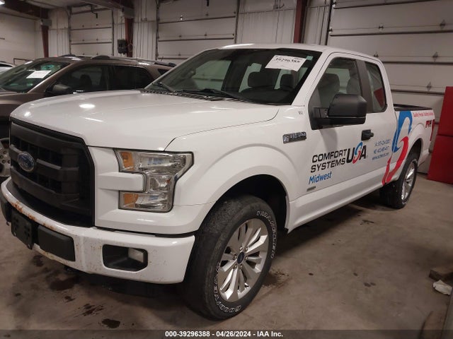 Ford F-150 Xl 2016 1FTEX1EP2GKE02615 Image 2