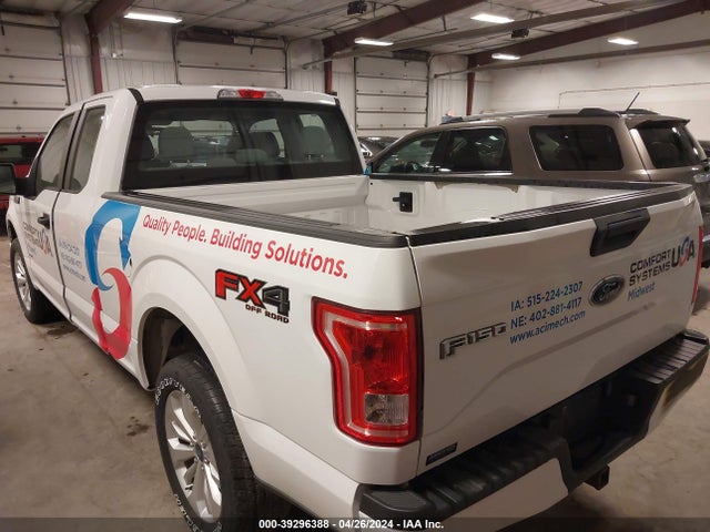 Ford F-150 Xl 2016 1FTEX1EP2GKE02615 Image 3