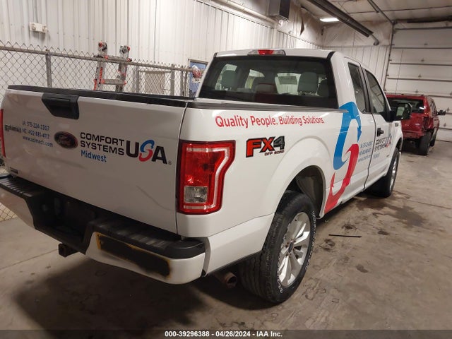 Ford F-150 Xl 2016 1FTEX1EP2GKE02615 Image 4
