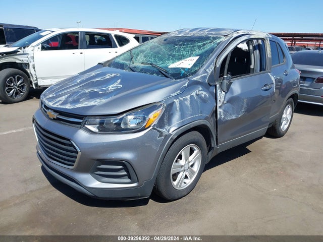 Chevrolet Trax Fwd Ls 2020 3GNCJKSB6LL198344 Image 2