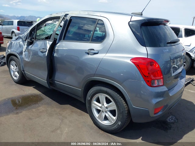 Chevrolet Trax Fwd Ls 2020 3GNCJKSB6LL198344 Image 3