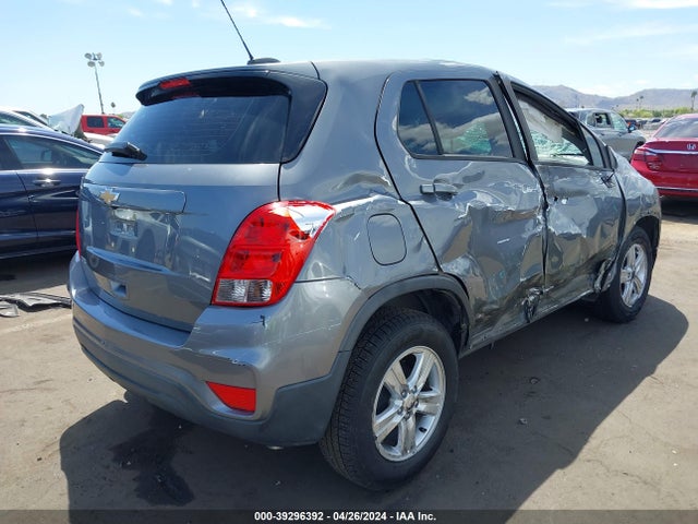 Chevrolet Trax Fwd Ls 2020 3GNCJKSB6LL198344 Image 4
