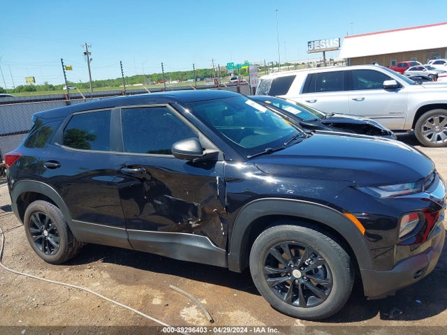 Chevrolet Trailblazer Fwd Ls 2021 KL79MMS26MB019757 Image 13
