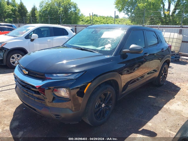 Chevrolet Trailblazer Fwd Ls 2021 KL79MMS26MB019757 Image 2