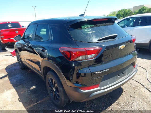 Chevrolet Trailblazer Fwd Ls 2021 KL79MMS26MB019757 Image 3