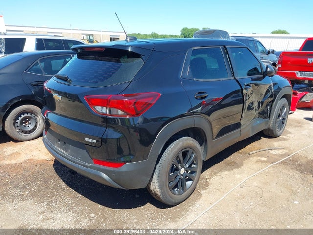 Chevrolet Trailblazer Fwd Ls 2021 KL79MMS26MB019757 Image 4