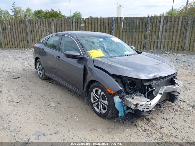 Honda Civic Lx 2017 2HGFC2F56HH548500 zdjęcie główne