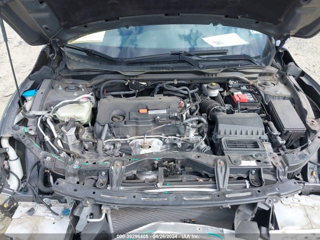 Honda Civic Lx 2017 2HGFC2F56HH548500 Image 10