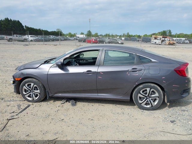 Honda Civic Lx 2017 2HGFC2F56HH548500 Image 14