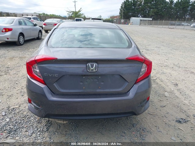 Honda Civic Lx 2017 2HGFC2F56HH548500 Image 16