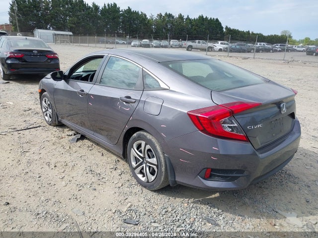 Honda Civic Lx 2017 2HGFC2F56HH548500 Image 3