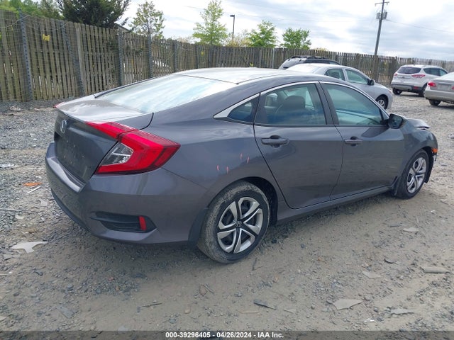 Honda Civic Lx 2017 2HGFC2F56HH548500 Image 4