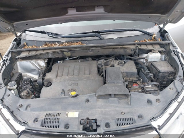 Toyota Highlander Le Plus V6 2015 5TDZKRFH1FS060894 Image 10