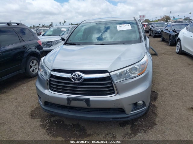 Toyota Highlander Le Plus V6 2015 5TDZKRFH1FS060894 Image 13