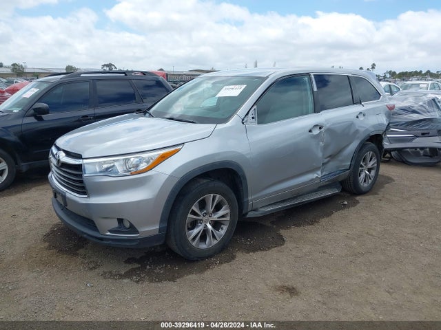 Toyota Highlander Le Plus V6 2015 5TDZKRFH1FS060894 Image 2