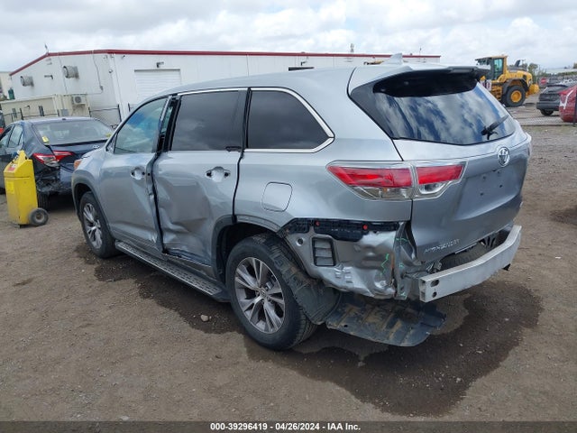 Toyota Highlander Le Plus V6 2015 5TDZKRFH1FS060894 Image 3
