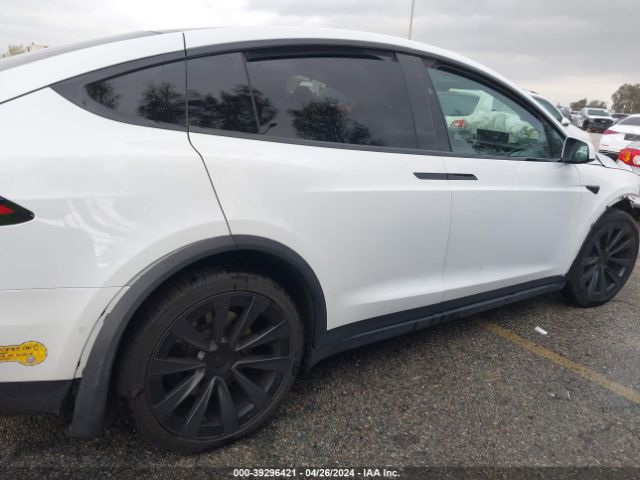 7SAXCBE64NF336910 Tesla Model X Plaid Tri Motor All-wheel Drive